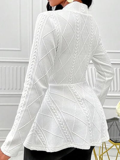 Lifestyle image of product styled for a chic daytime look