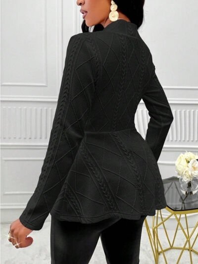 Lifestyle image of product styled for a chic daytime look