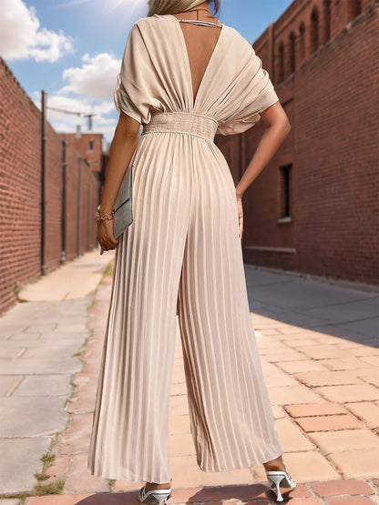 Back view of product with easy, flowy drape