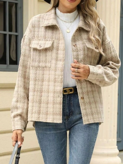 Lifestyle image of product styled for a chic daytime look