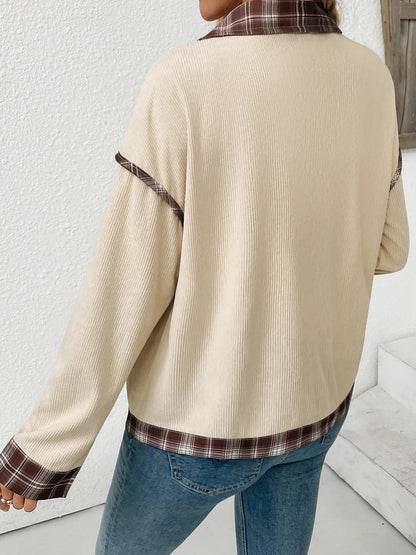 Lifestyle image of product styled for a chic daytime look