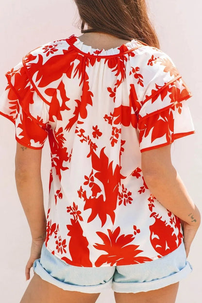 Side view of product highlighting flattering shape and movement