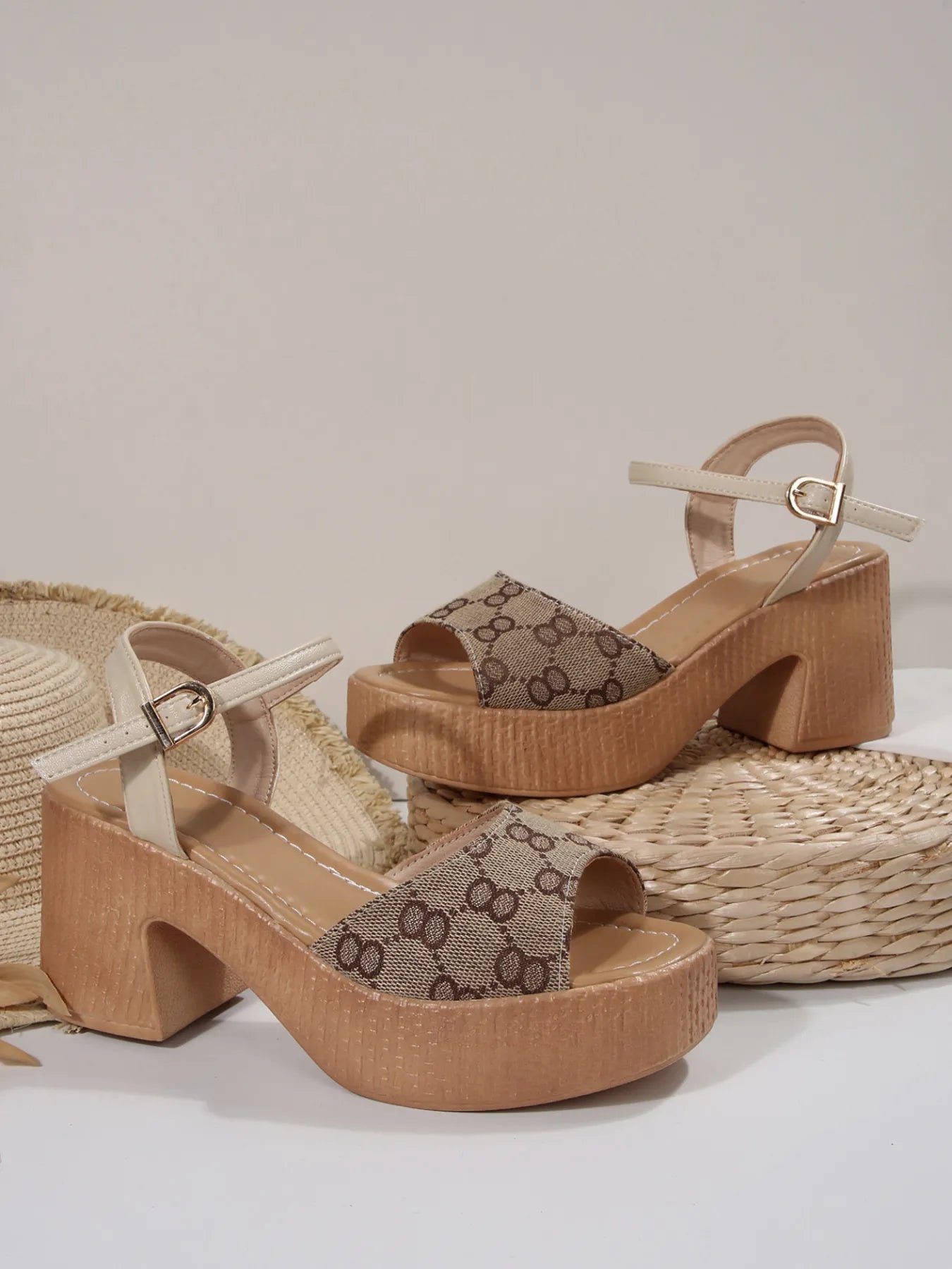 Lifestyle image of product styled for a chic daytime look