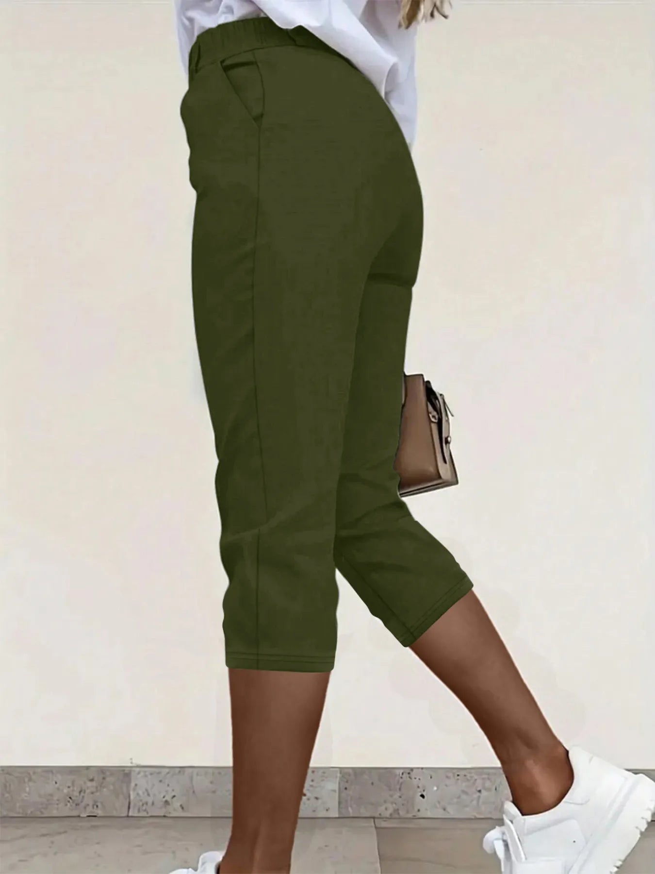 Lifestyle image of product styled for a chic daytime look