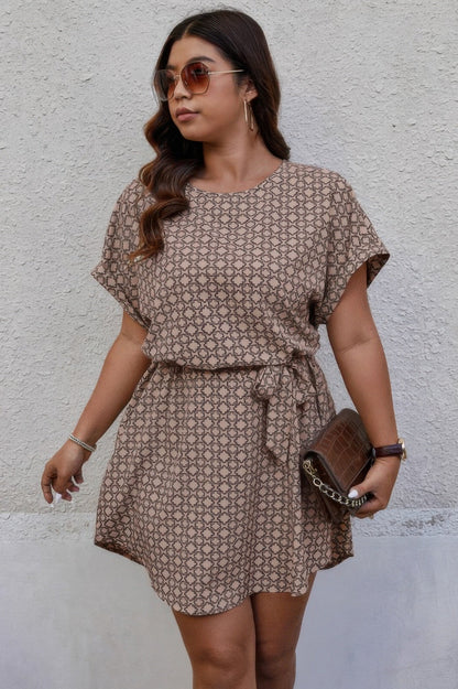 Lifestyle image of product styled for a chic daytime look