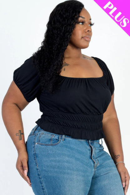 Side view of product highlighting flattering shape and movement