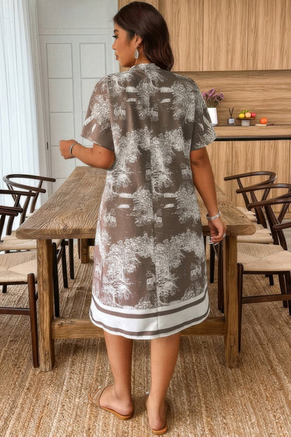 Lifestyle image of product styled for a chic daytime look