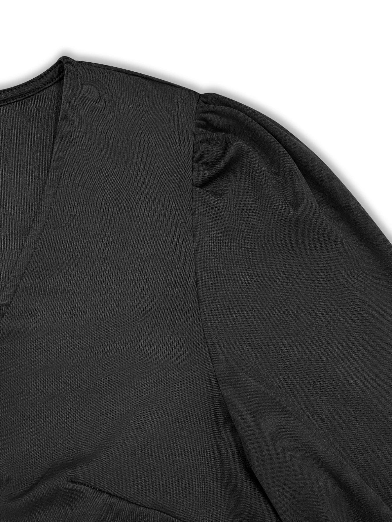 Plus Size Flounce Sleeve Top and Pants Set - Rochelle's House LLC