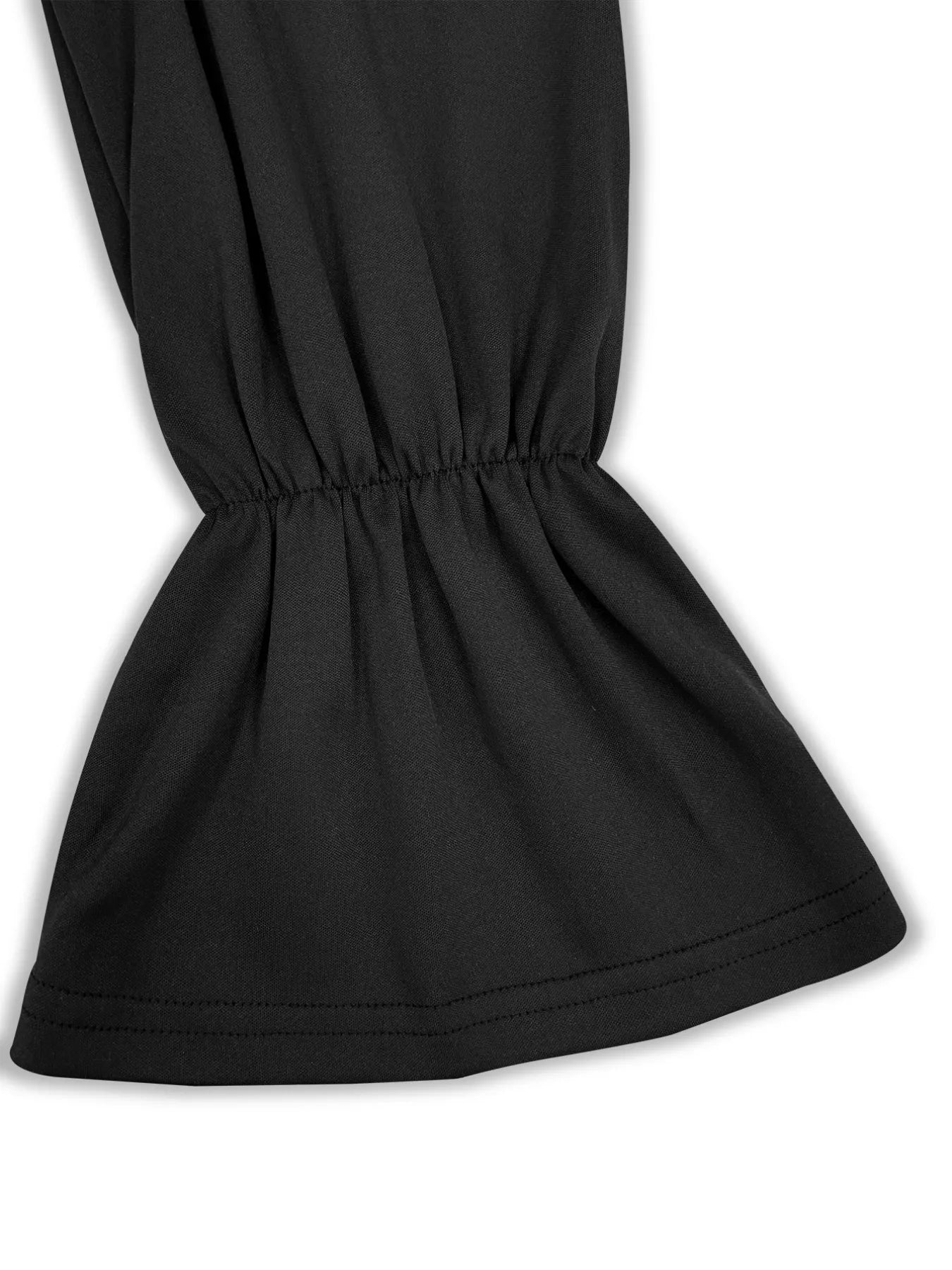 Plus Size Flounce Sleeve Top and Pants Set - Rochelle's House LLC