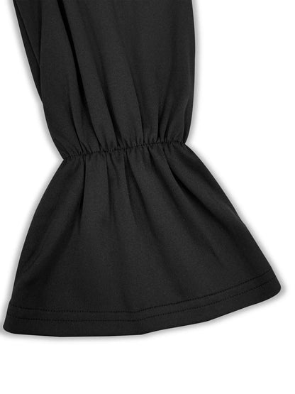 Plus Size Flounce Sleeve Top and Pants Set - Rochelle's House LLC