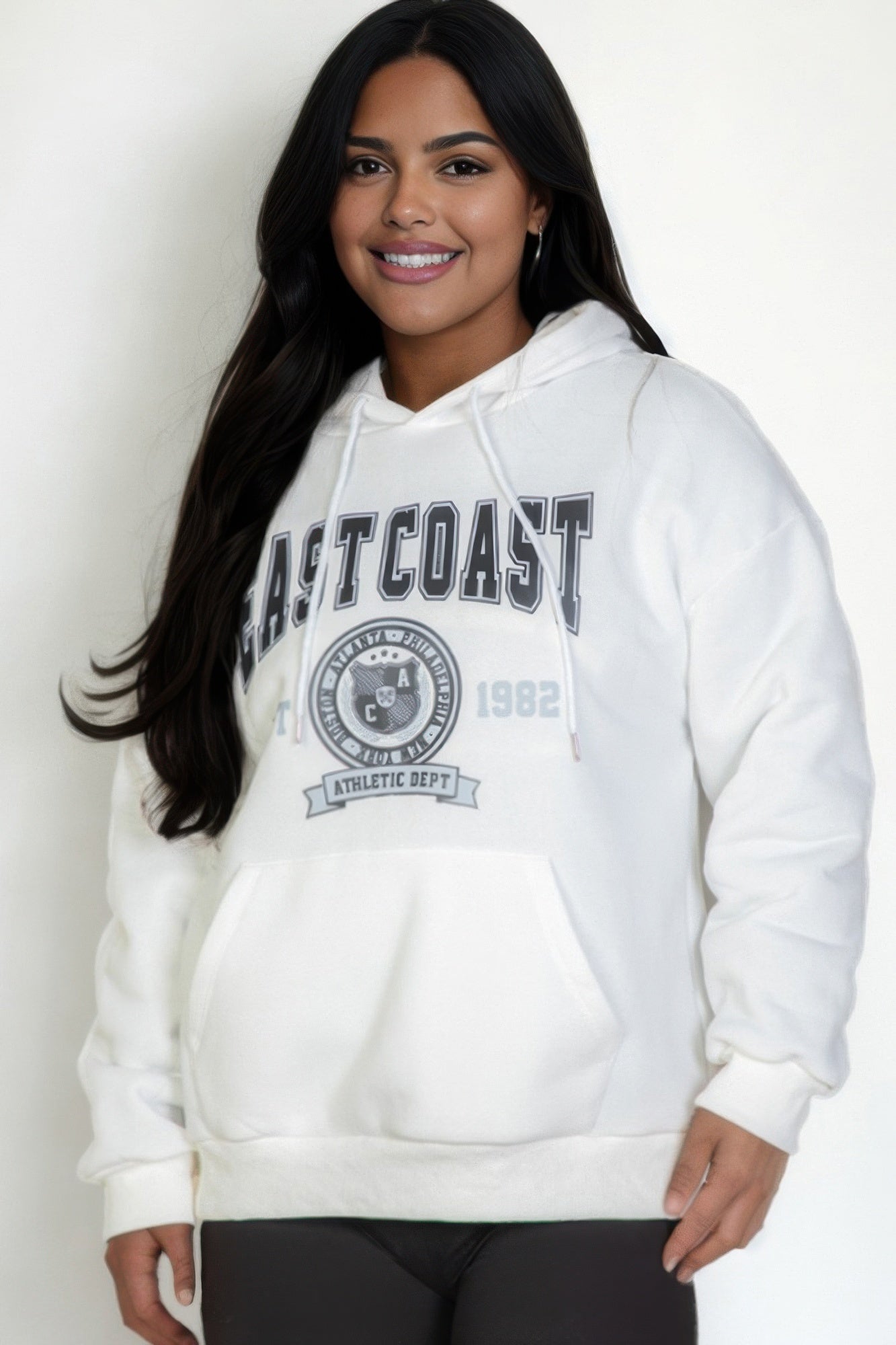 Lifestyle image of product styled for a chic daytime look