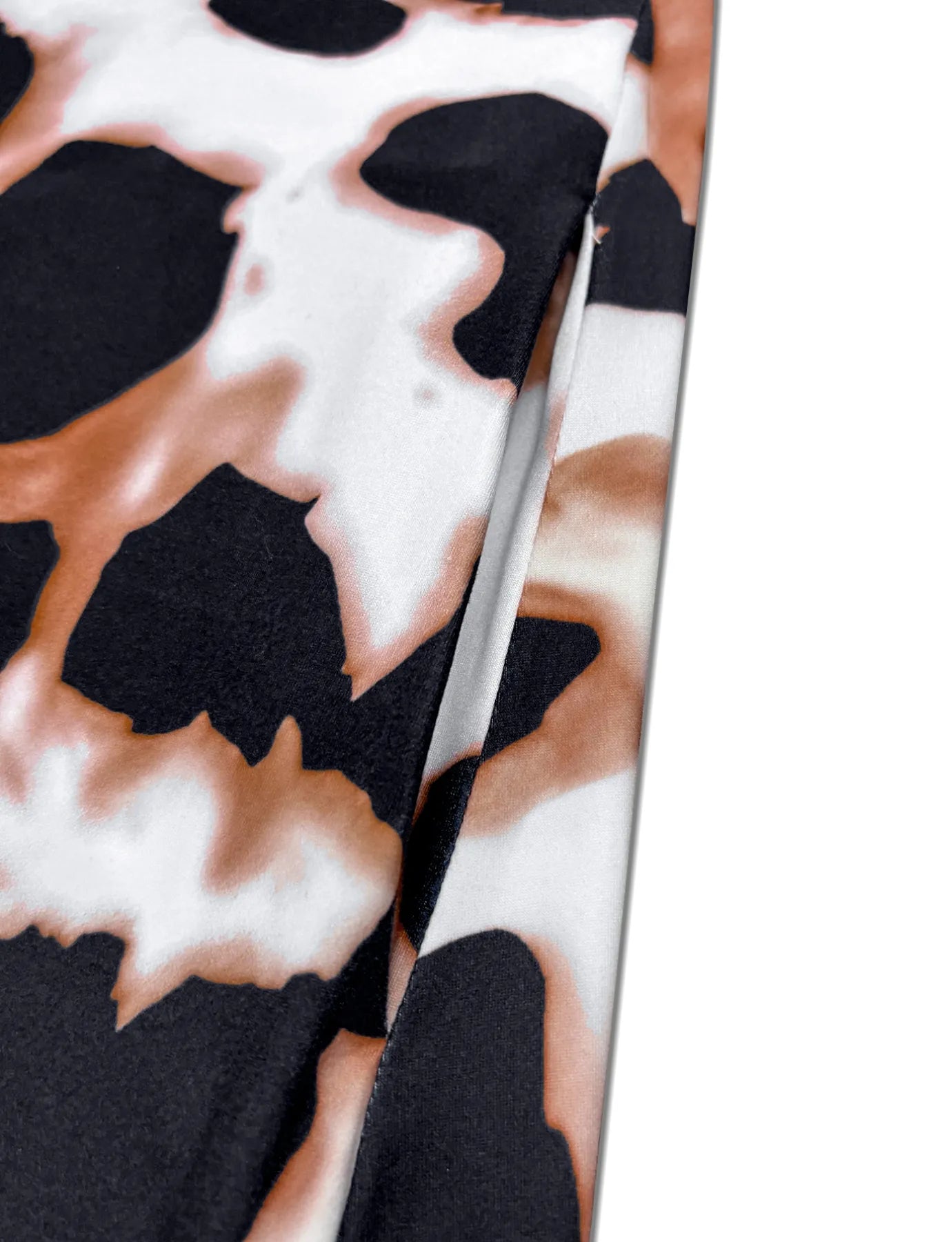 Close-up of product showing fabric texture and finish