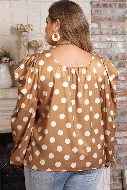 Back view of product with easy, flowy drape
