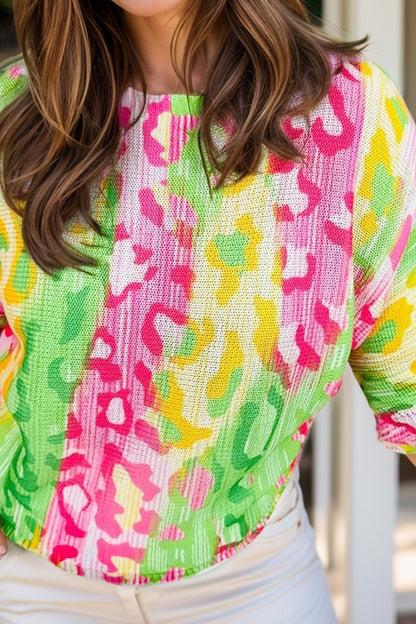 Back view of product with easy, flowy drape