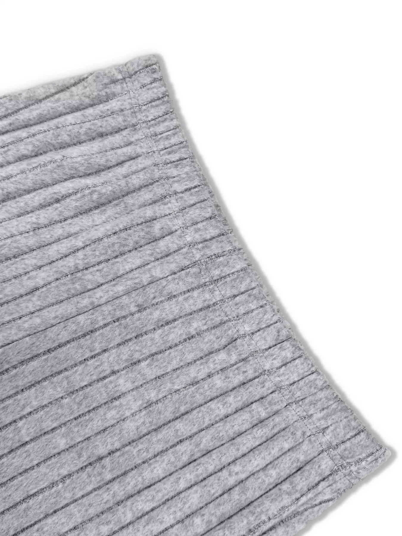 Plus Size Ribbed Knit Long Sleeve Split Dress & Leggings Set - Rochelle's House LLC