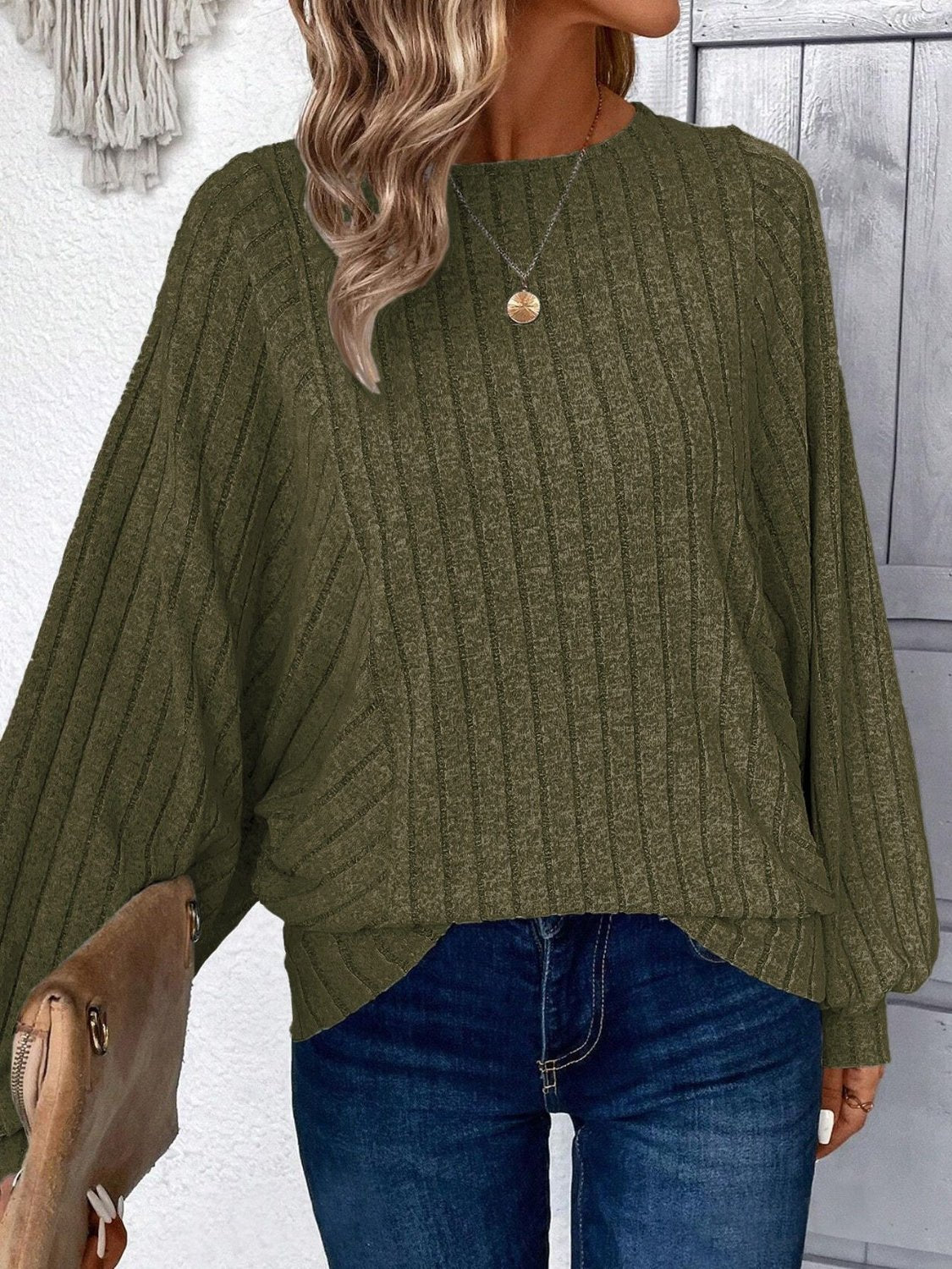 Lifestyle image of product styled for a chic daytime look