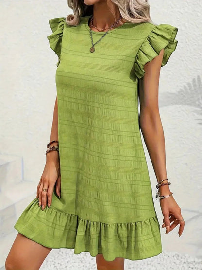 Lifestyle image of product styled for a chic daytime look