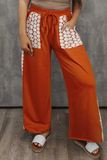 Plus Size Wide Leg Pants - Rochelle's House LLC