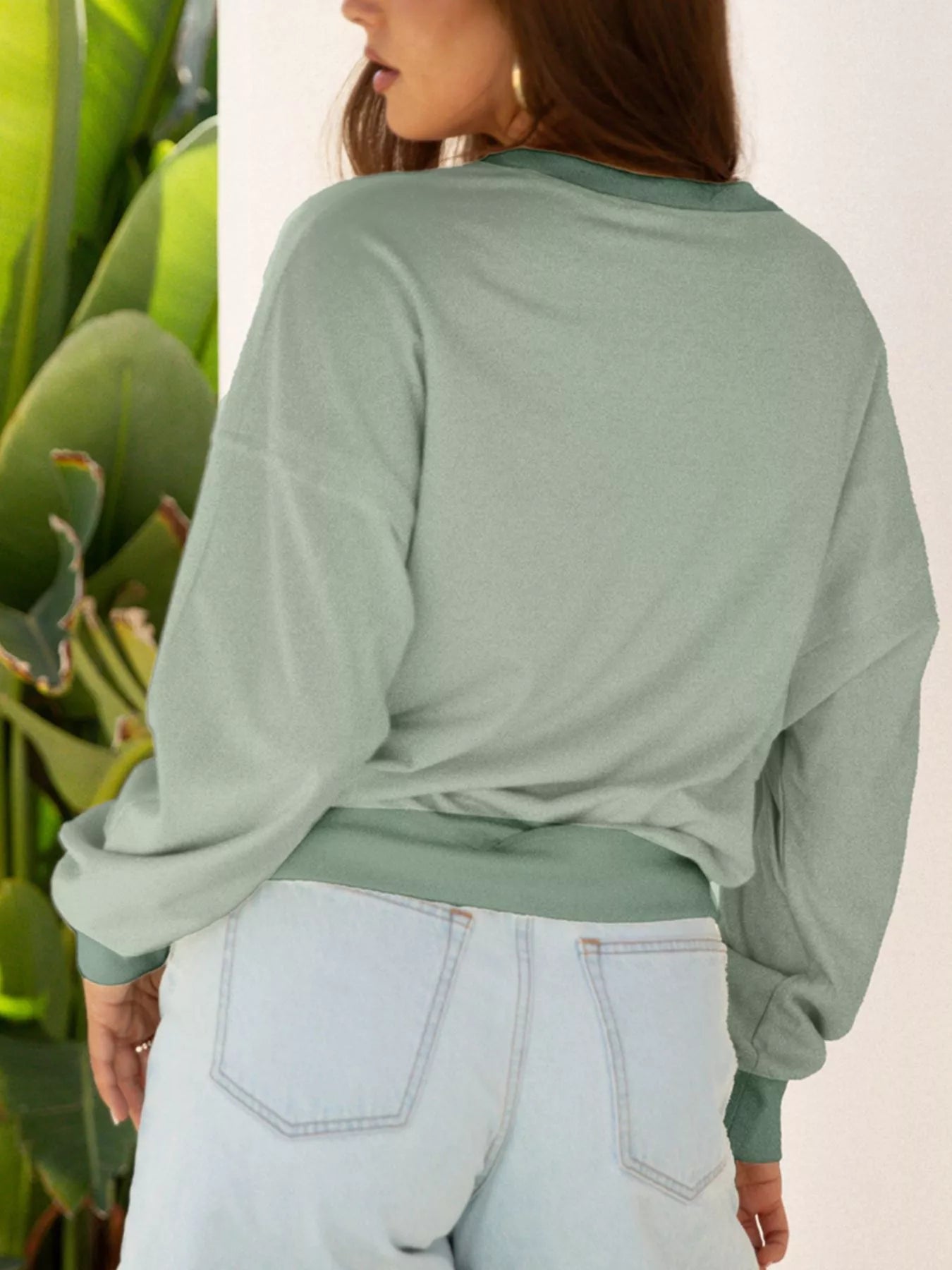 Lifestyle image of product styled for a chic daytime look