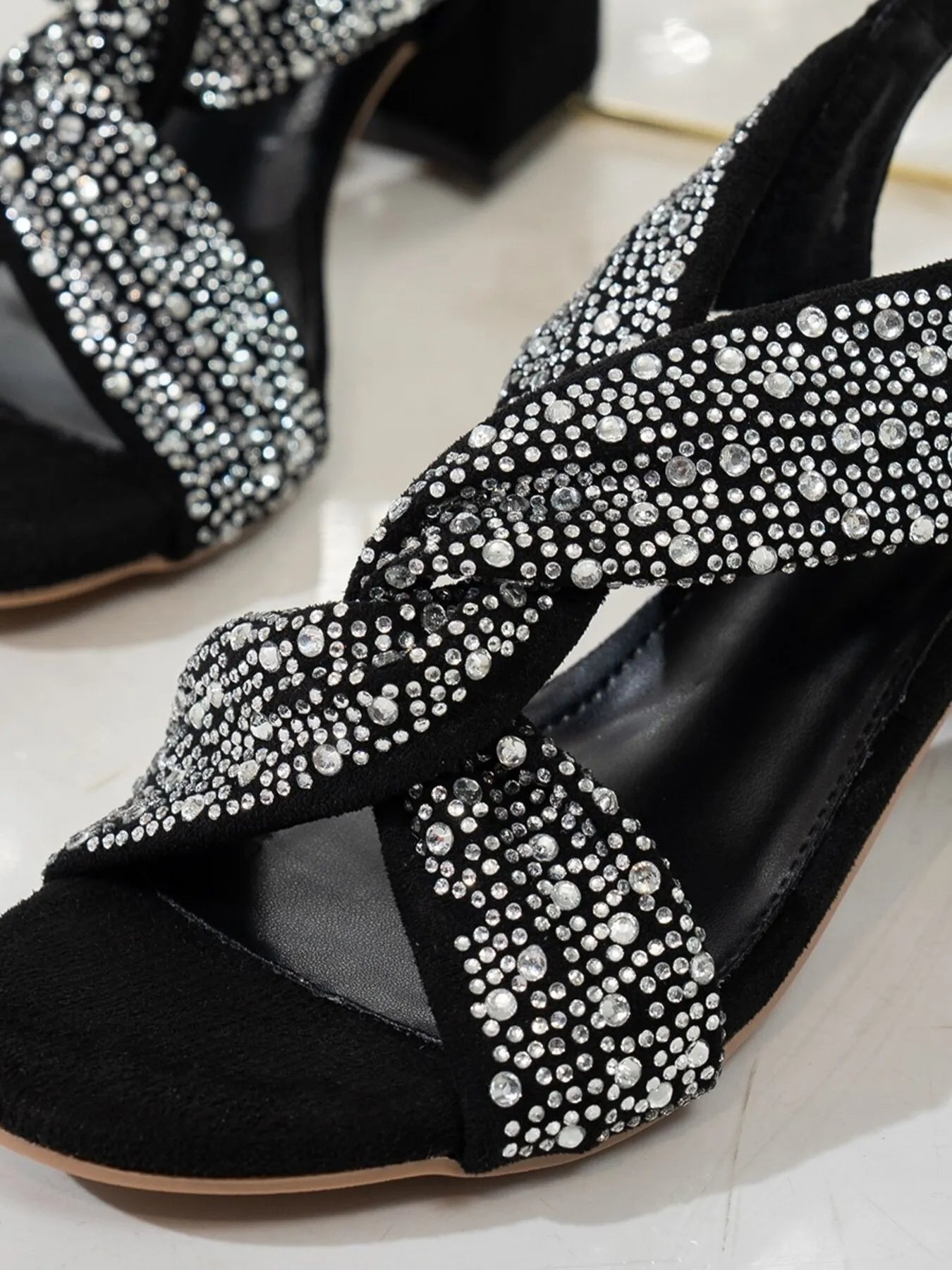 Lifestyle image of product styled for a chic daytime look