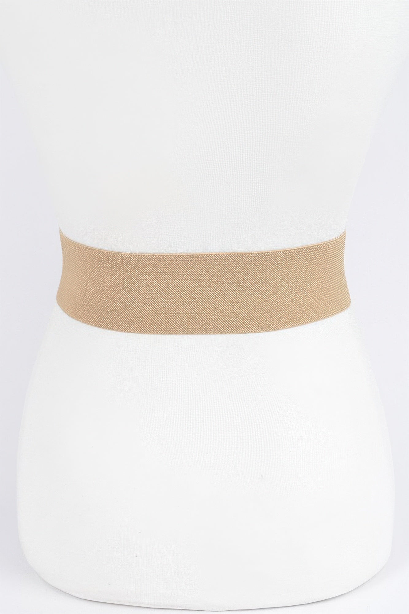 Side view of product highlighting flattering shape and movement