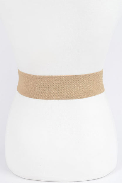 Side view of product highlighting flattering shape and movement