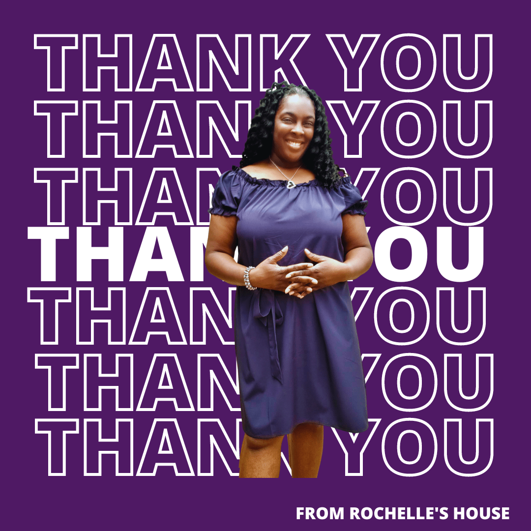 Rochelle’s House digital fashion gift card, back