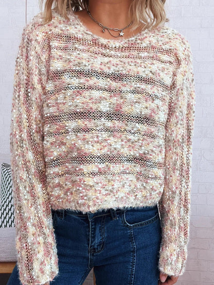 Back view of product with easy, flowy drape