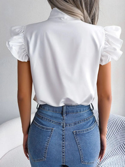 Lifestyle image of product styled for a chic daytime look