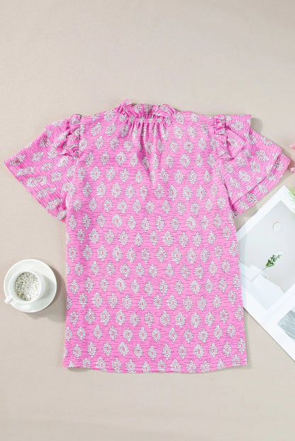 Side view of product highlighting flattering shape and movement