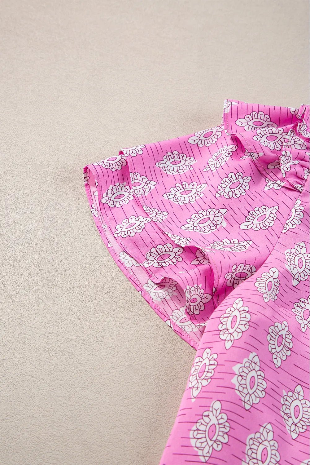 Close-up of product showing fabric texture and finish