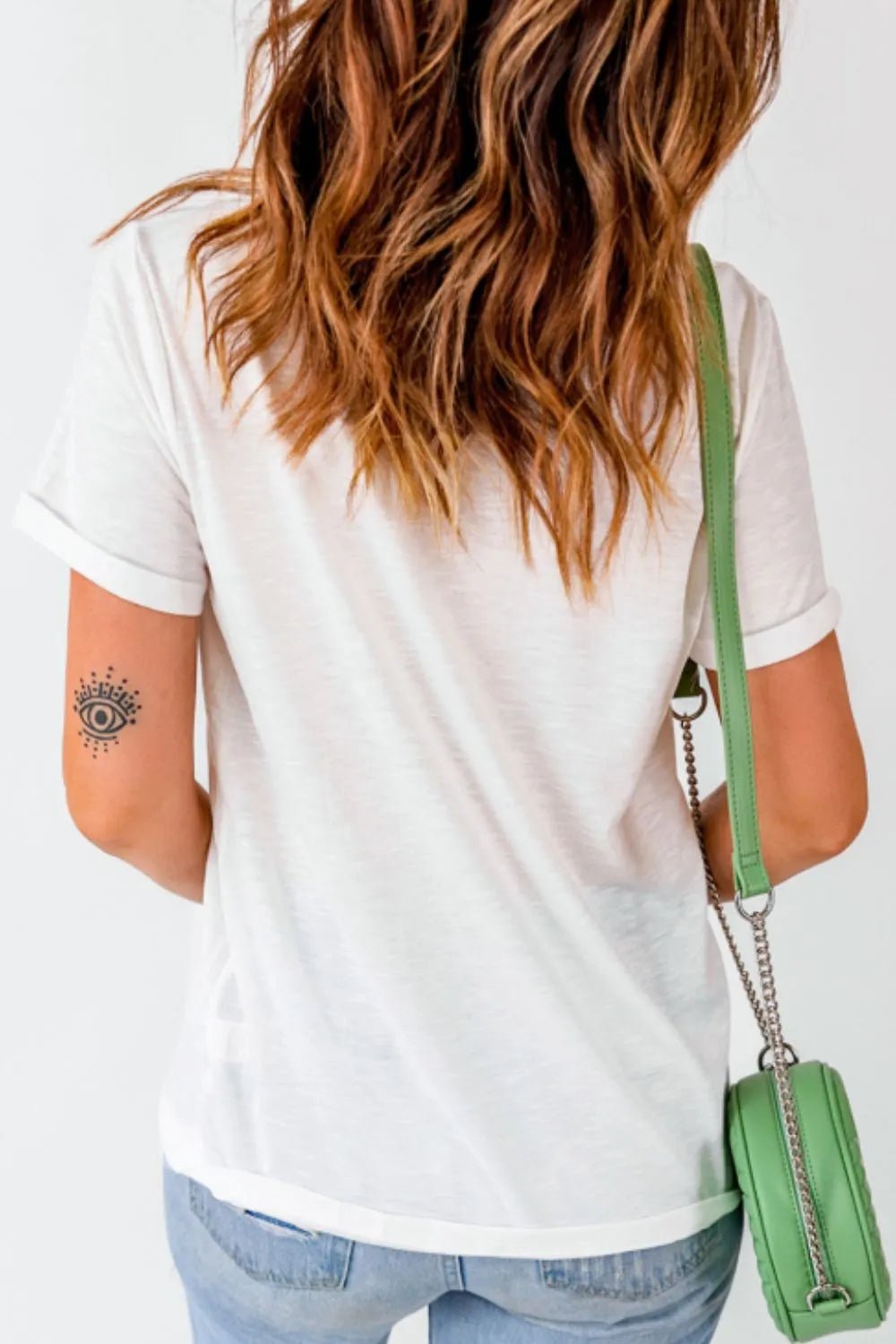 Close-up of product showing fabric texture and finish