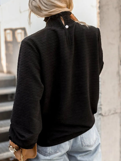 Lifestyle image of product styled for a chic daytime look