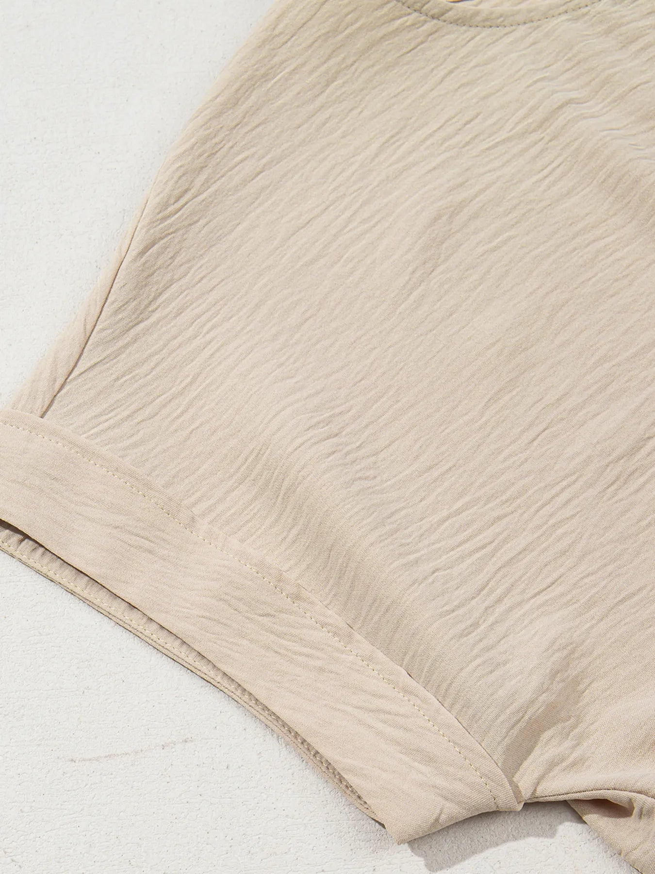 Lifestyle image of product styled for a chic daytime look