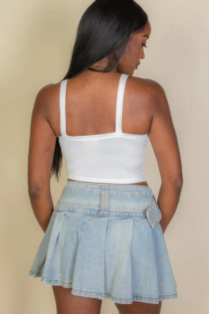 Close-up of product showing fabric texture and finish