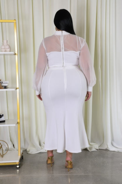 Lifestyle image of product styled for a chic daytime look