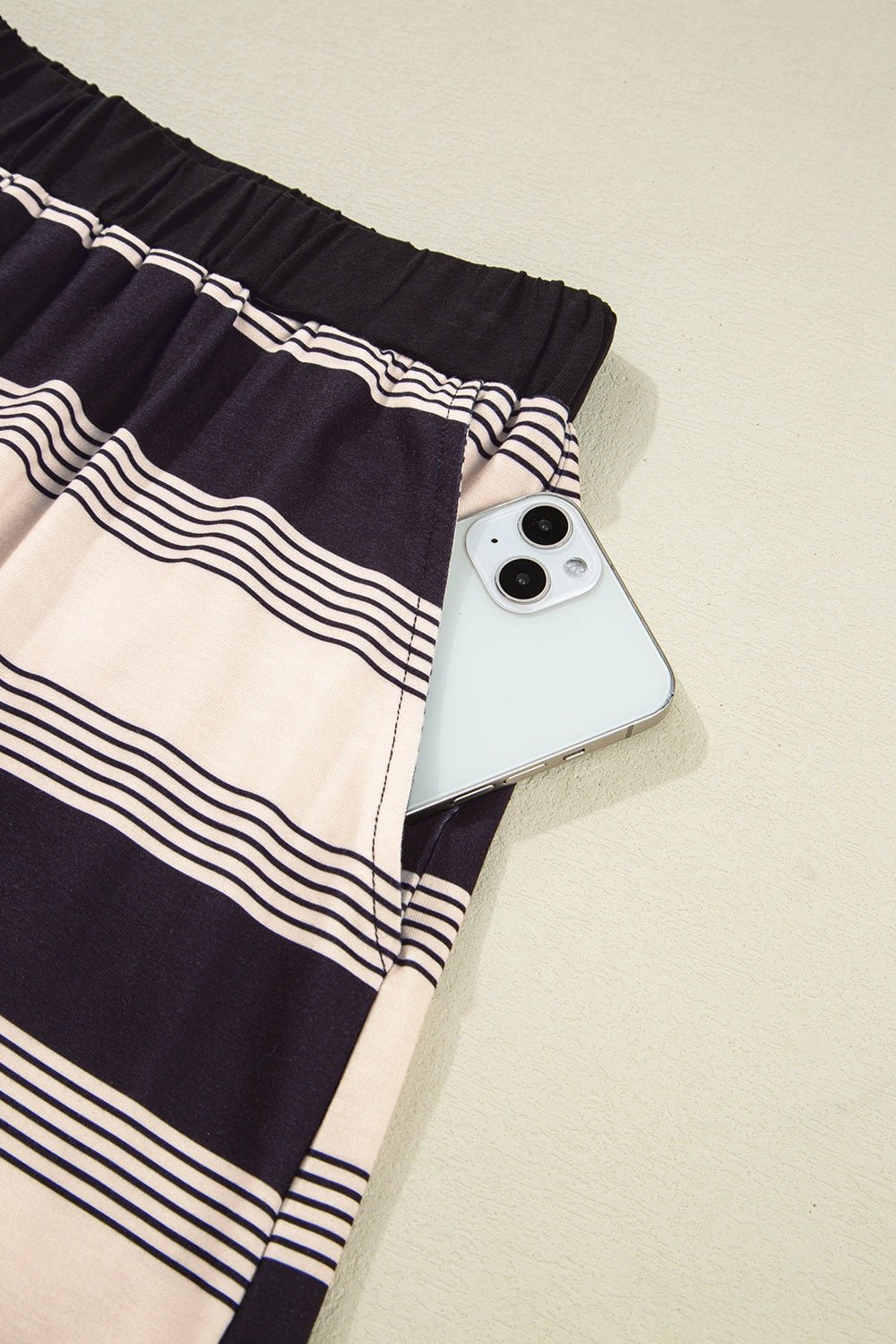 Lifestyle image of product styled for a chic daytime look