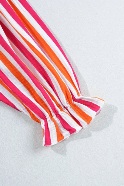 Lifestyle image of product styled for a chic daytime look