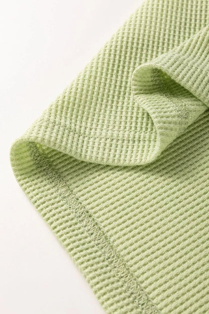 Striped Textured Half Sleeve T-Shirt - Rochelle's House LLC