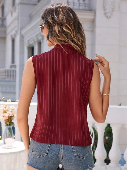 Side view of product highlighting flattering shape and movement