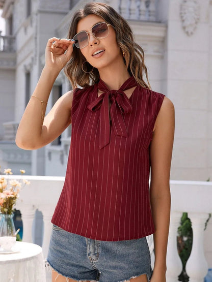 Lifestyle image of product styled for a chic daytime look