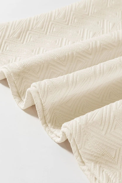 Lifestyle image of product styled for a chic daytime look