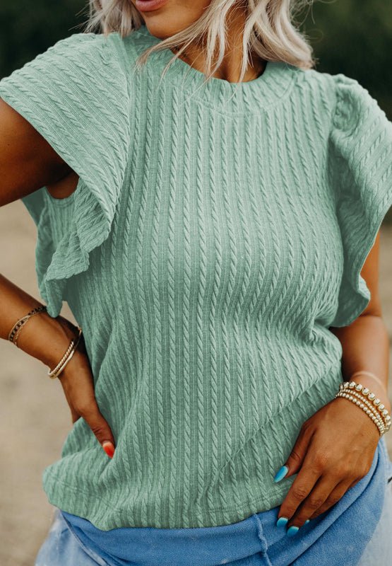 Lifestyle image of product styled for a chic daytime look