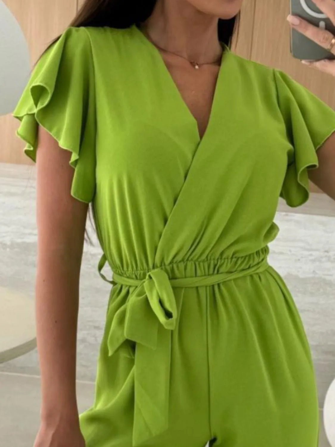 Lifestyle image of product styled for a chic daytime look