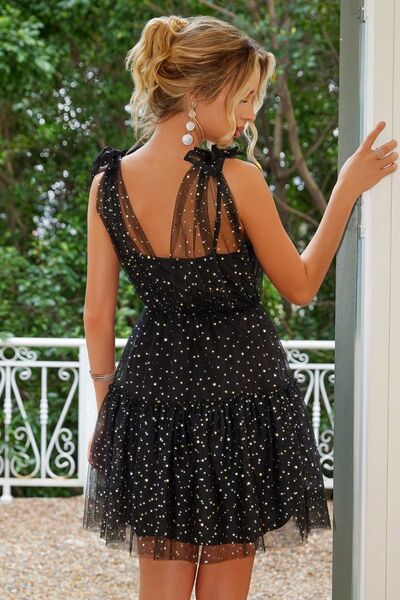 Back view of product with easy, flowy drape