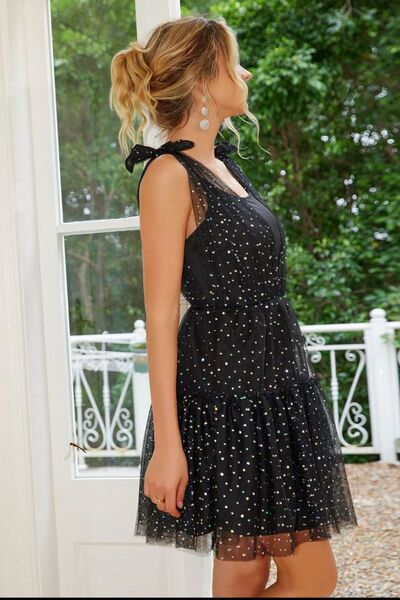 Lifestyle image of product styled for a chic daytime look