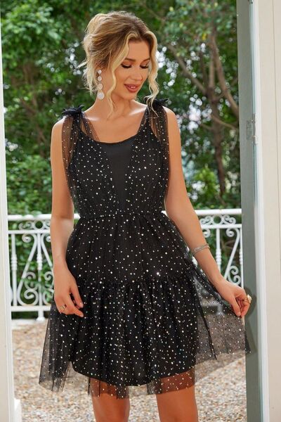 Side view of product highlighting flattering shape and movement