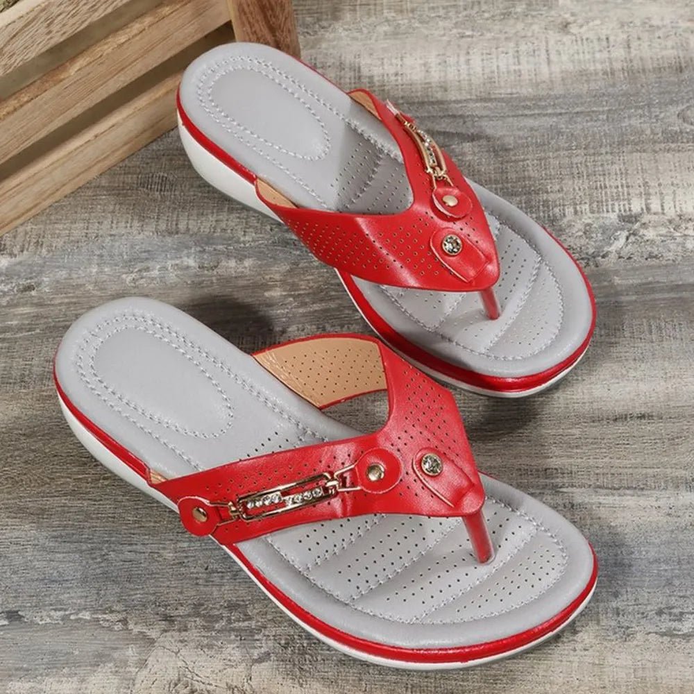 Lifestyle image of product styled for a chic daytime look