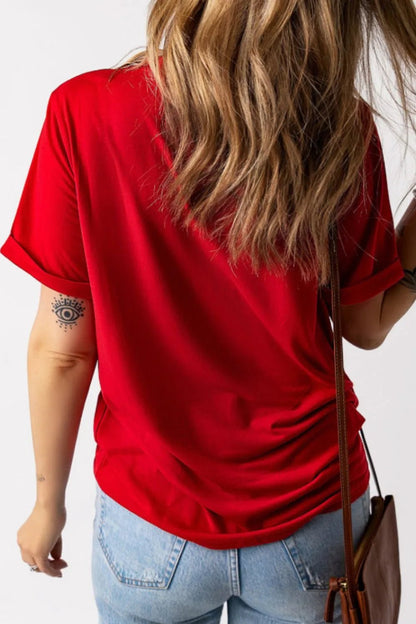 Side view of product highlighting flattering shape and movement