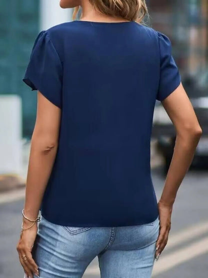 Lifestyle image of product styled for a chic daytime look